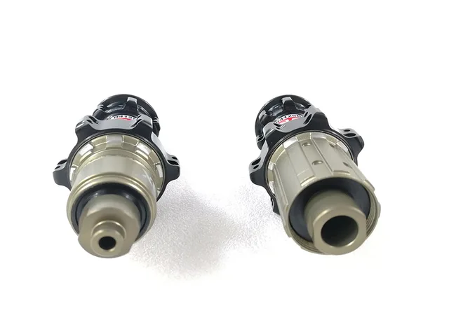 Rear disc hub Novatec D412CB-CL-X12-A6A-ABG-11S, centerlock