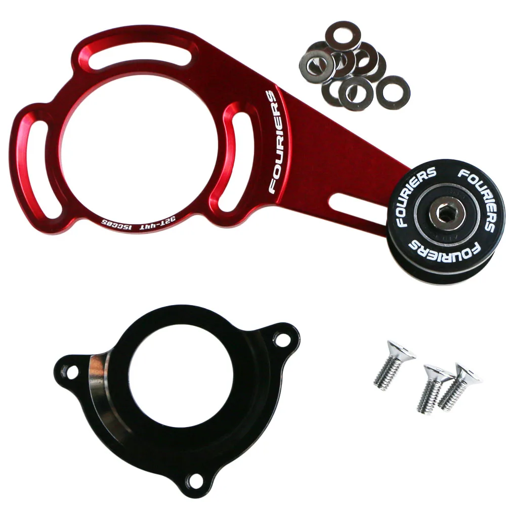 Clearance 2X E-type BB System Mountain Bike Chain Guide bashguard MTB chain drop catcher protector ISCG03 ISCG05 with BB adapter 6 Clearance 2X E-type BB System Mountain Bike Chain Guide bashguard MTB chain drop catcher protector ISCG03 ISCG05 with BB adapter 6