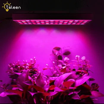 

Growing Lamps LED Grow Light 25W 45W 2835 AC85-265V For Indoor Plants Flowers US Plug Seedling Cultivation Panel Full Spectrum