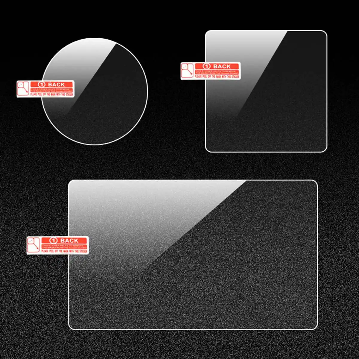 

3Pcs Lens Screen Protective HD Lens Film Guard Cover Protector For DJI OSMO ACTION LCD Screen Protector Sport Camera Accessories