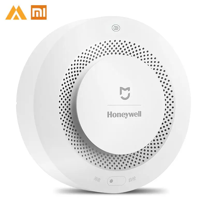 

Original Xiaomi Mijia Fire Alarm Detector APP Control Sensor Remote Xiomi Monitor