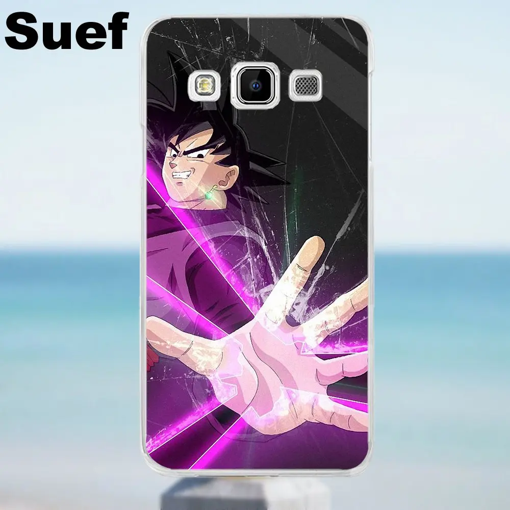 Suef Ball Z Goku Saiyan Dragon для Galaxy Alpha Core Prime Note 2 3 4 5 S3 S4 S5 S6 S7 S8 mini edge Plus Мягкий Модный