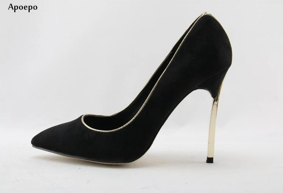 black heels thin heel