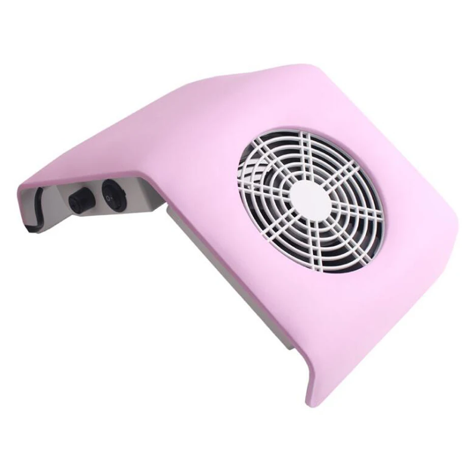 

2018 Brand Nail Art Vacuum Cleaner for Gel Polish Glue Fan Dust Suction Collector Manicure Machine Tool for Nail Salon EU Plug