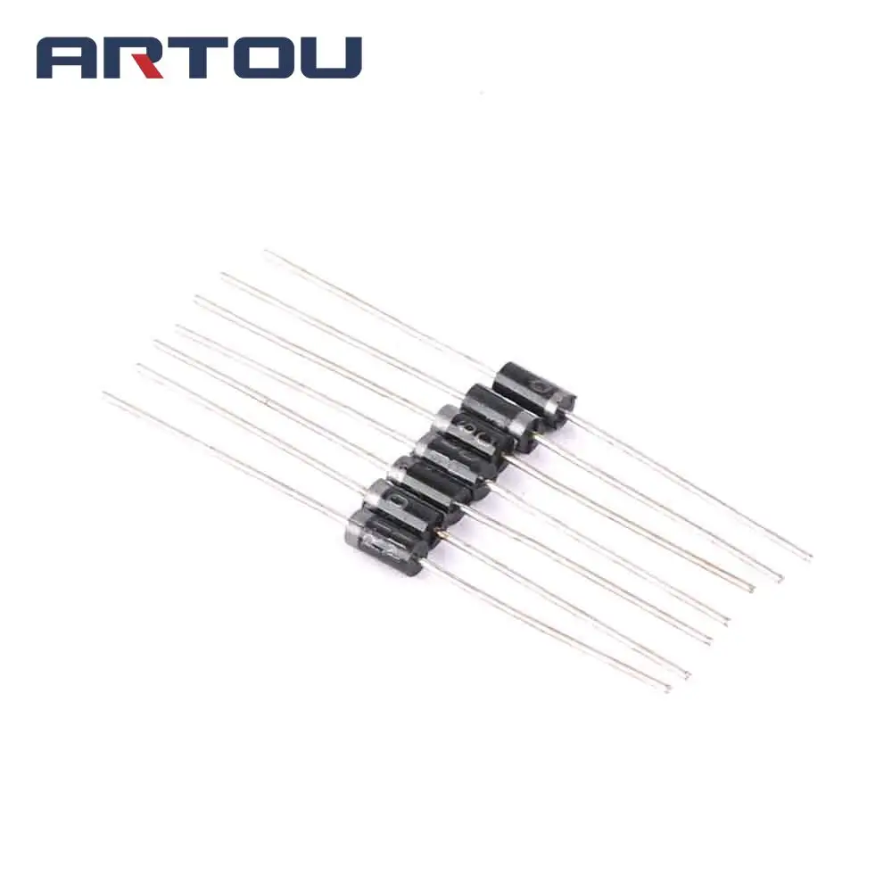 10 шт. Диод Шоттки SR160 SB160 1A 60V DIP | Электронные компоненты и принадлежности