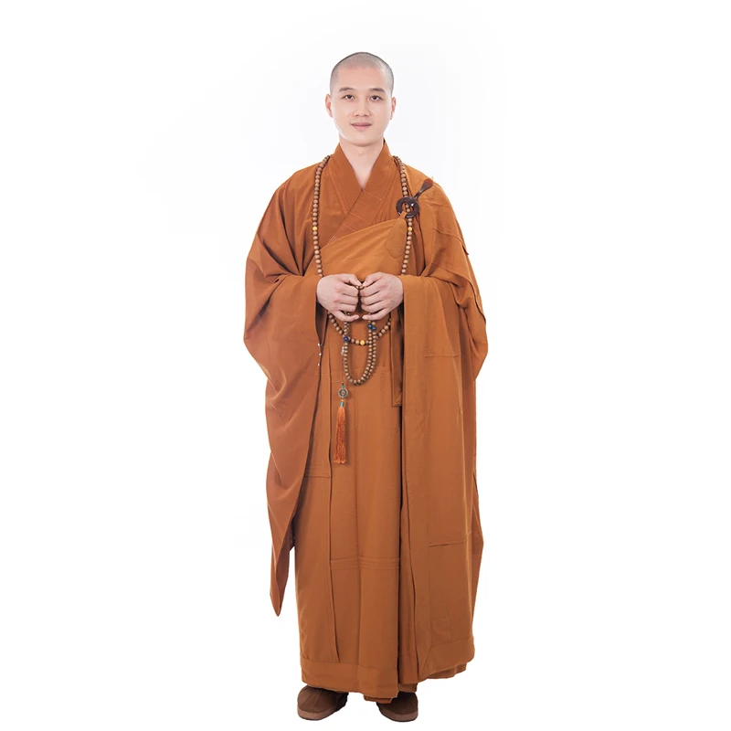 Мужской буддийский монах мантия Zen костюм для медитации шаолинского храма одежда