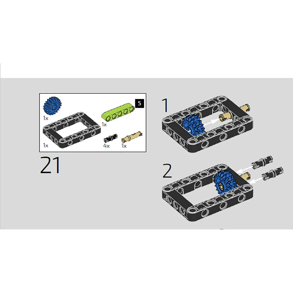 MOC Technic 10 шт. технические Угловые шестерни Z20 с отверстием 4 85 совместимы lego