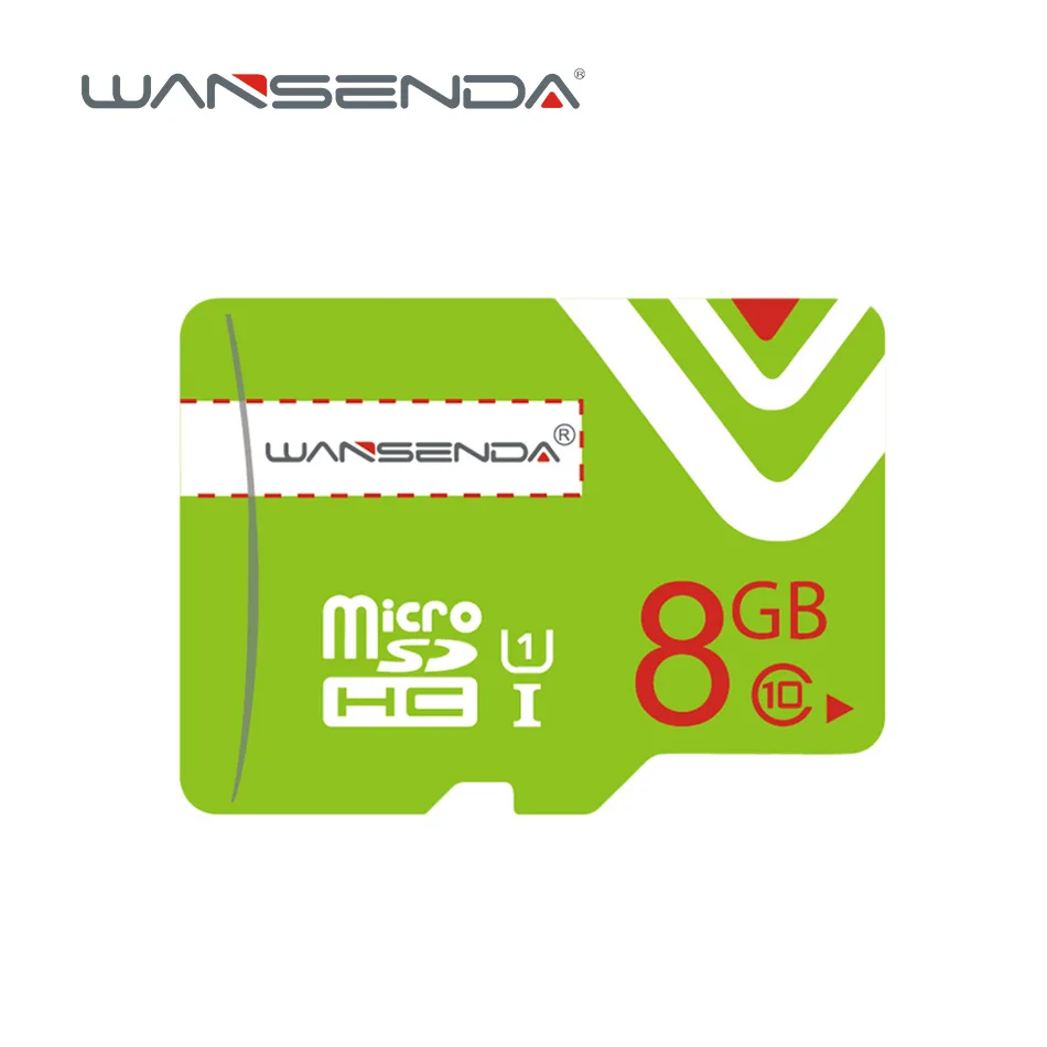 

Wansenda Micro SD Card 4GB 8GB 16GB 32GB 64GB High Quality Memory Card TF Card Free SD Adapter with retail package