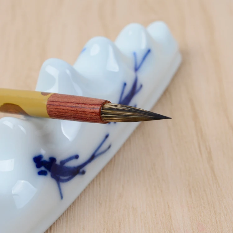 Мышь Whisker Китайская каллиграфия кисти небольшая обычная для письма крюк линия Белый Рисунок цветы растения Пейзаж китайская живопись