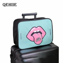 Дорожная сумка для путешествий, косметичка, органайзер для путешествий, отделочная сумка для посадки, большая вместительность, переносная сумка для багажа