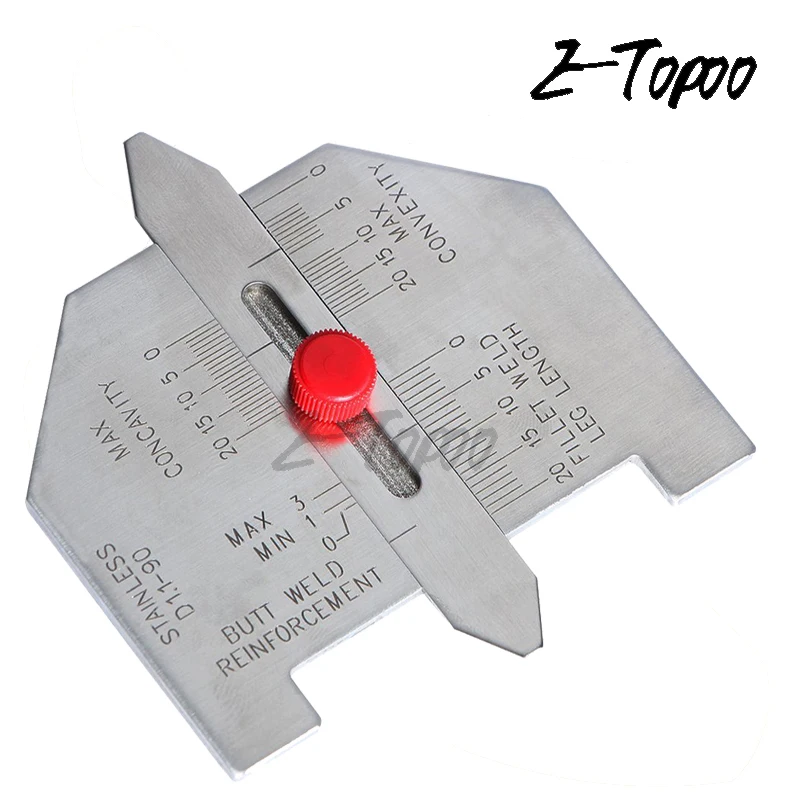Automatic Weld Size Stainless Steel Welding Gauge Gage Inch 