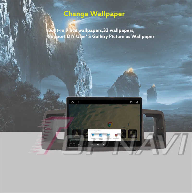 navigator For Toyota Corolla EX 2009