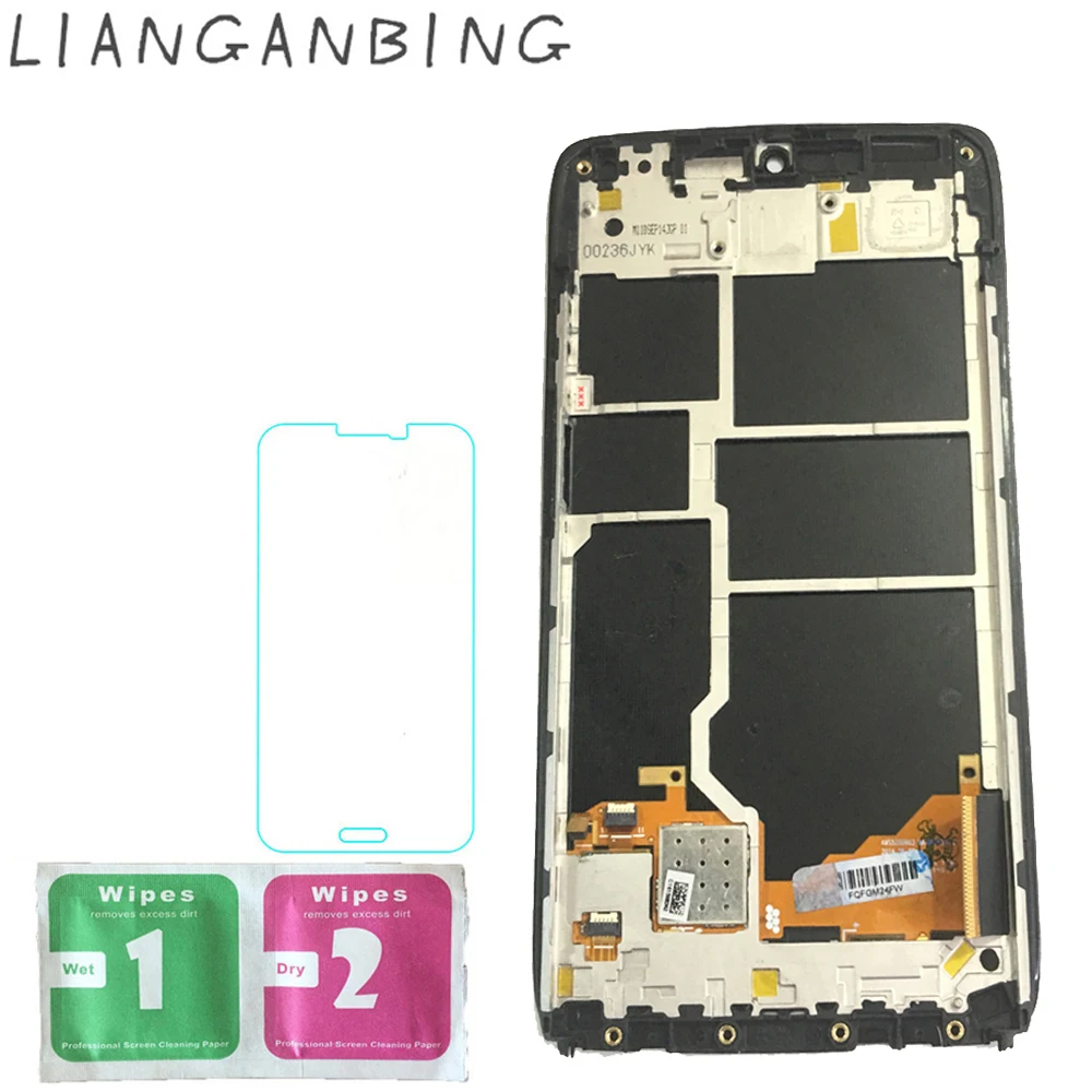 

New 100% Working LCD Display Touch Screen Digitizer Frame Assembly Replacement For Motorola Moto Droid Turbo XT1254 XT1225