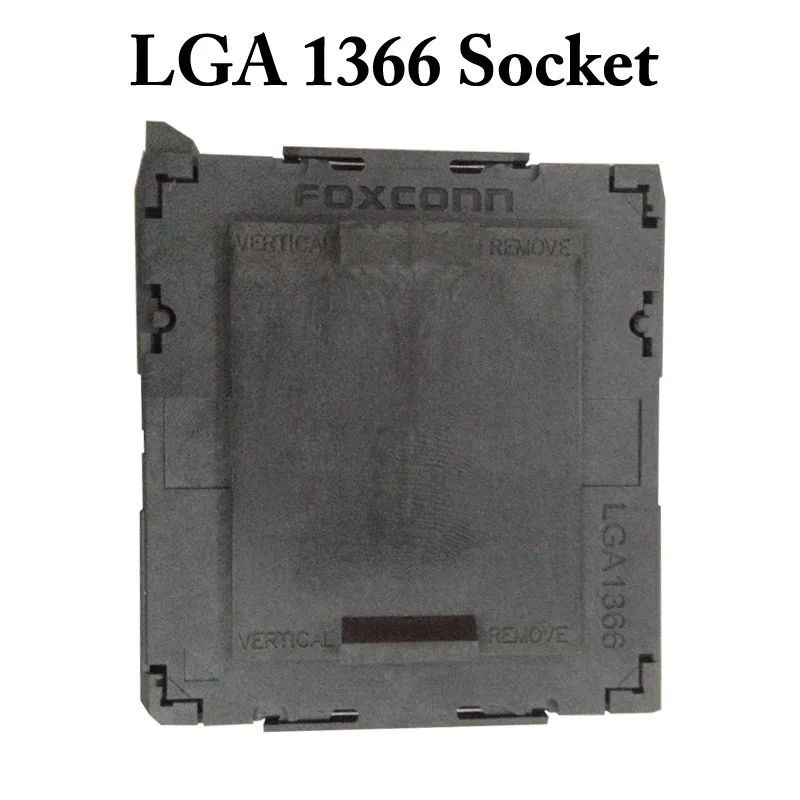 

New Arrival LGA 1366 LGA1366 CPU socket Motherboard Mainboard Socket Soldering BGA Socket with Tin Balls PC DIY