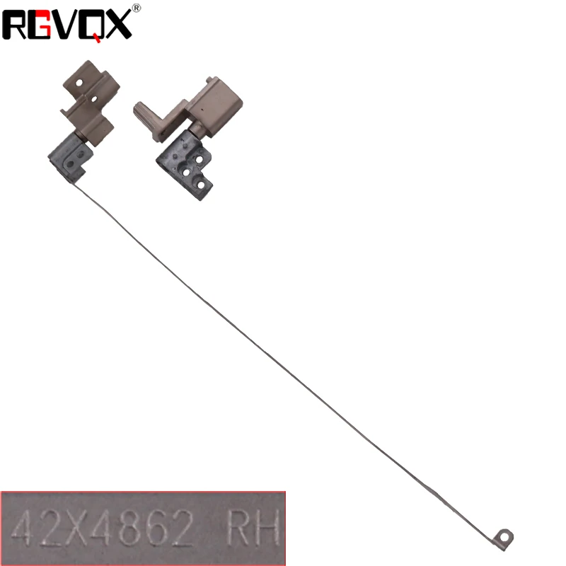 Laptop Hinges For Lenovo T400 R400 Original Notebook LCD Hinge Replacement Repair Left+right Hinge New