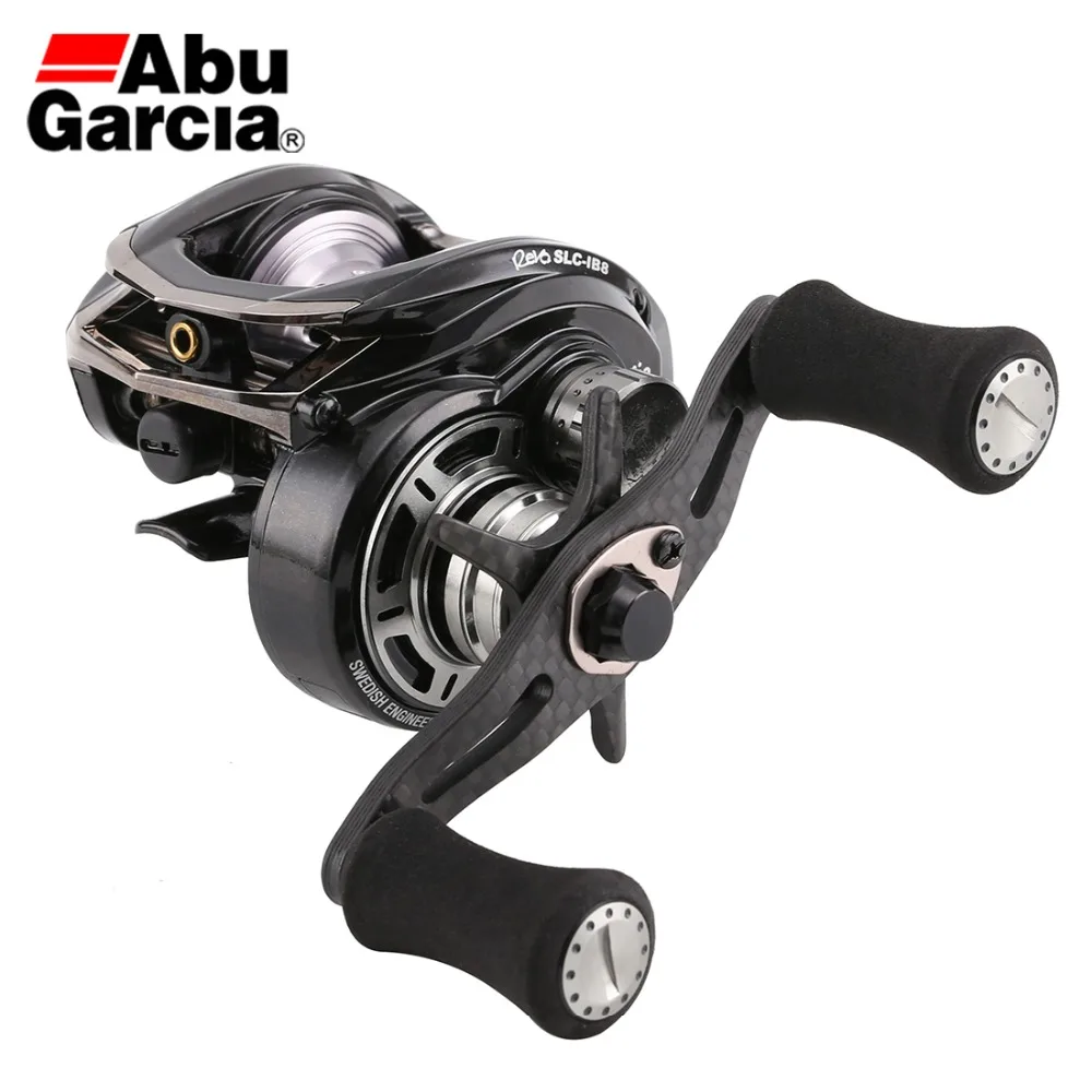 Оригинальная Рыболовная катушка Abu Garcia REVO SLC-IB7 IB8 baitcasing 7 1: 1 8 0: 132 г 10BB 5 кг C6 легкая