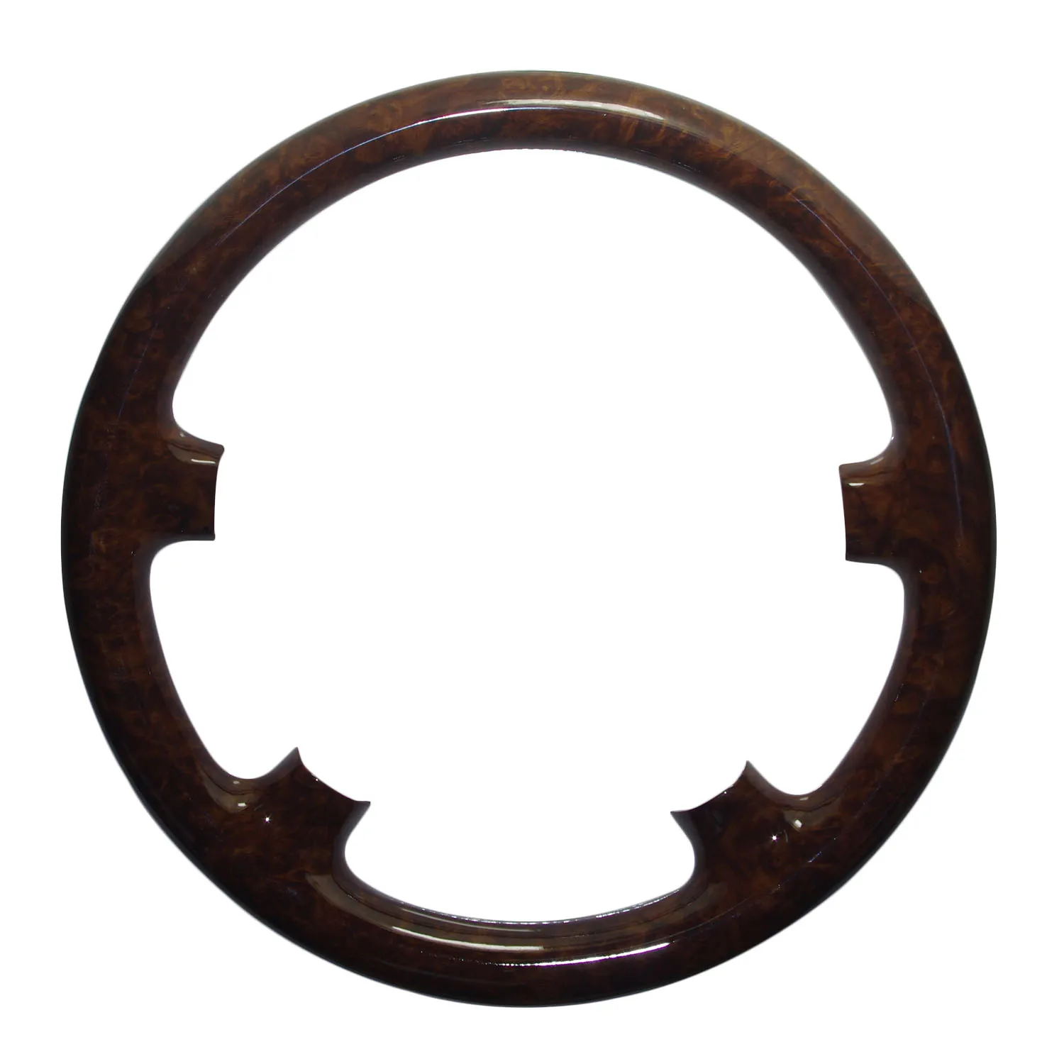 

Brown Wood Steering Wheel Cover Trim for Benz 2002-2006 W211 S211 T-Model E E200 E270 E300 E320 E400 E500