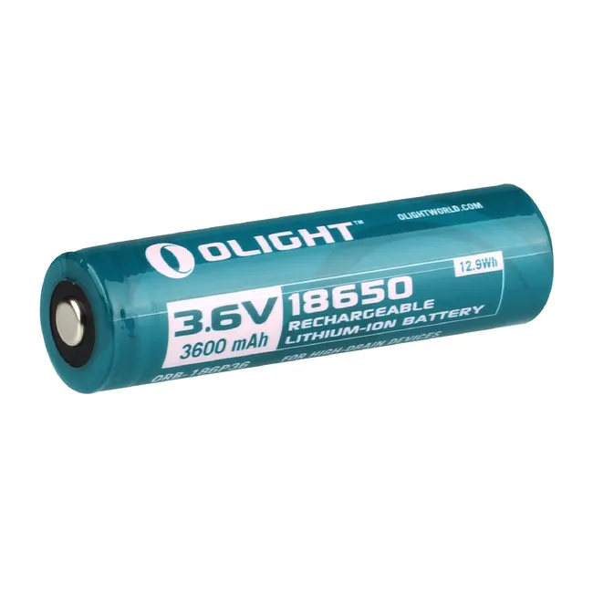 Olight ORB-186P36 18650 литий-ионный аккумулятор 3600 мАч