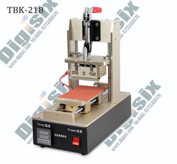 

TBK-218 Factory direct sales LCD glue remove machine for mobile LCD screen repair