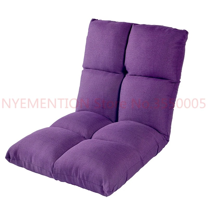 

Folding 8 Grids Lazy Sofa Washable Couch Adjustable Sleeping Bed Thick High-elastic Sponge Soft Chair With Invisible zipper 5pcs