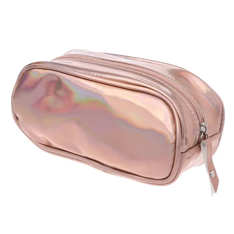 

2019 New Hologram Holographic Laser Bag Makeup Cosmetic Bags Pencil Case