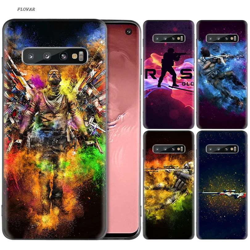 

Counter Strike Global csgo cs go Silicone Case For Samsung Galaxy S9 S8 A8 A6 J4 J6 Plus A7 A9 J8 2018 S7 Edge Note 9 8 Cover