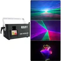 1,5 w RGB laser 3D animation scanner projektor ILDA DMX dance bar Xmas Party Disco DJ effekt Licht bühne Lichter zeigen system