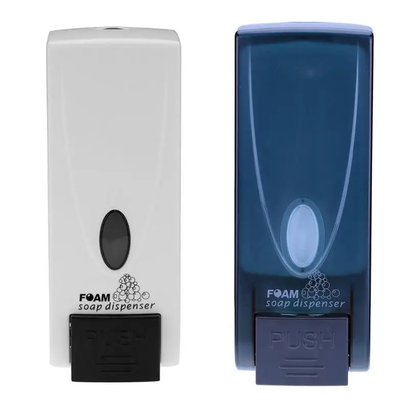

1000ml Wall Mounted Foam Soap Dispenser Bathroom Hotel Shampoo Lotion Shower Gel Foam Bottle Container