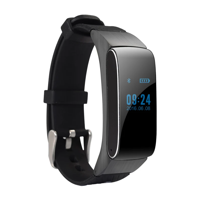 Bluetooth Smartband font b Smart b font Bracelet font b Watch b font DF22 HiFi Sound