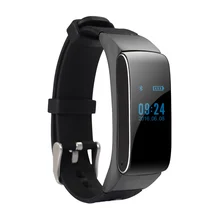 Bluetooth Smartband Smart Bracelet Watch DF22 HiFi Sound Headset Digital Wrist Calories Pedometer Track Fitness Sleep Monitor