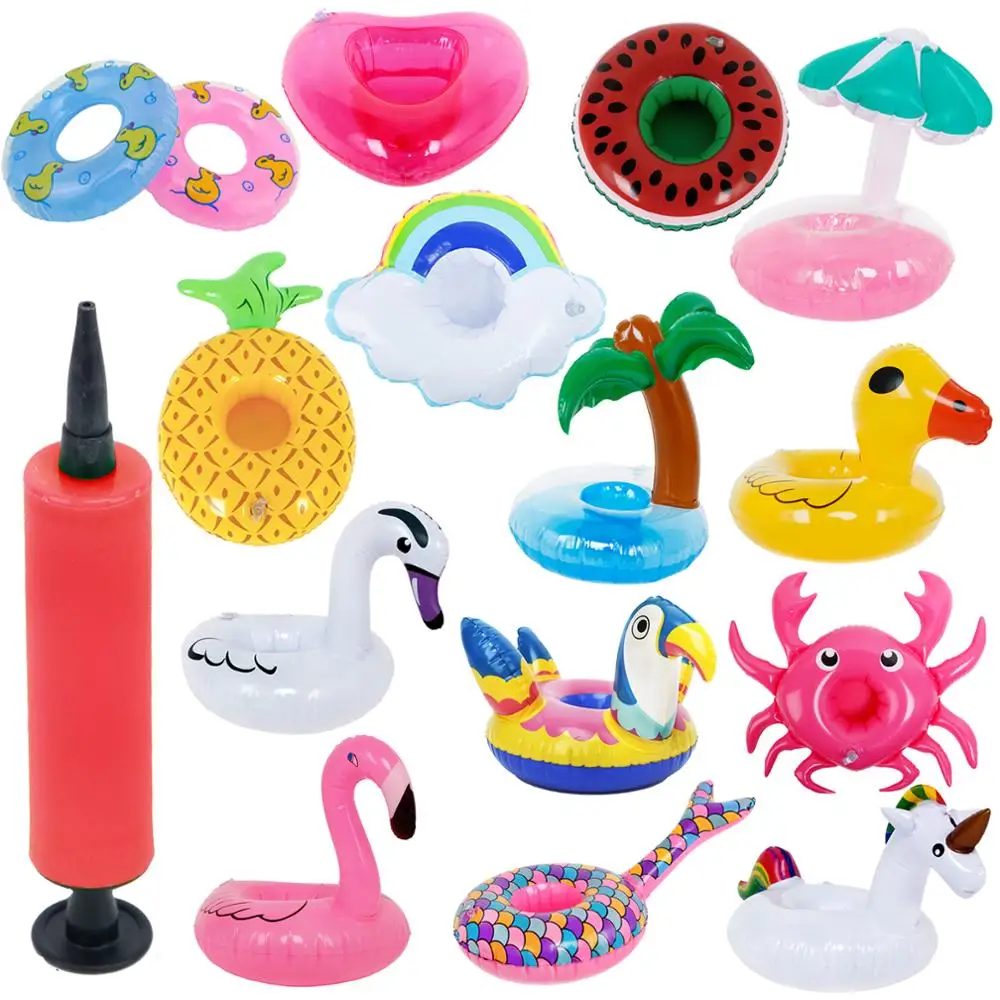 Barbie Diy Accessories Fashion Mini Swimming Lifebuoy Lifebelt Float Summer Beach Pool Ring