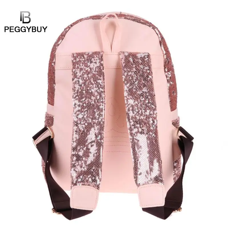 Bling lentejuelas mochila bolsa de hombro de moda de Mujeres de marca famosa mochila las niñas bolsa de viaje mochila Bling lentejuelas mochila bolsa de hombro de moda de Mujeres de marca famosa mochila las niñas bolsa de viaje mochila