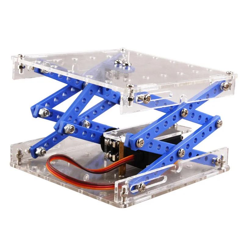 

Science Education Puzzle Development Mental Toys DIY Lifting Platform toy