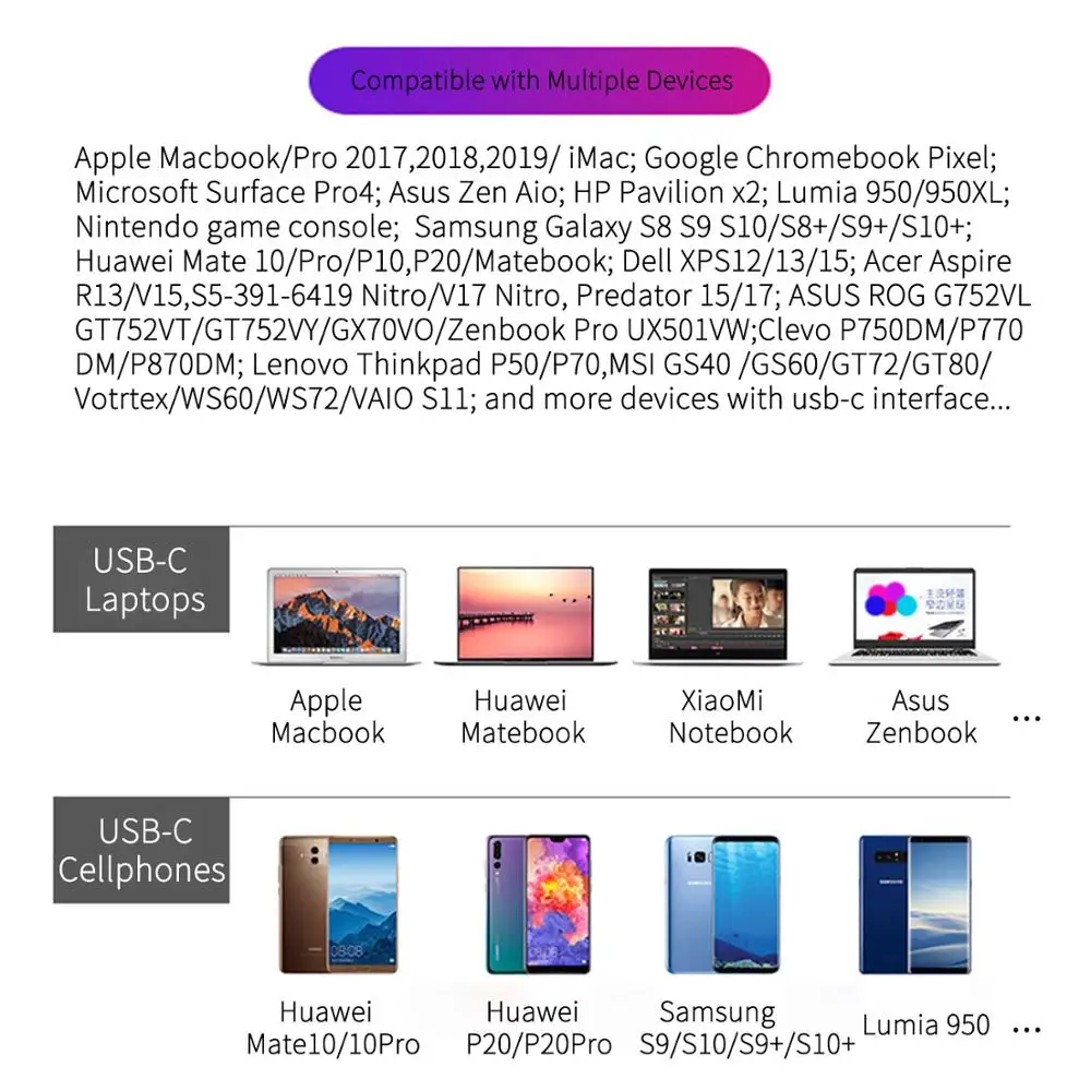 YMY USB Type C адаптер для 4K HDMI 3USB 3 0 PD зарядный конвертер MacBook Pro Chromebook Huawei Mate10 Samsung S8