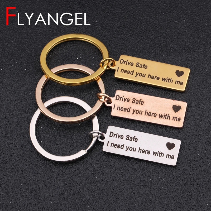 drive safe keychain for boyfriend