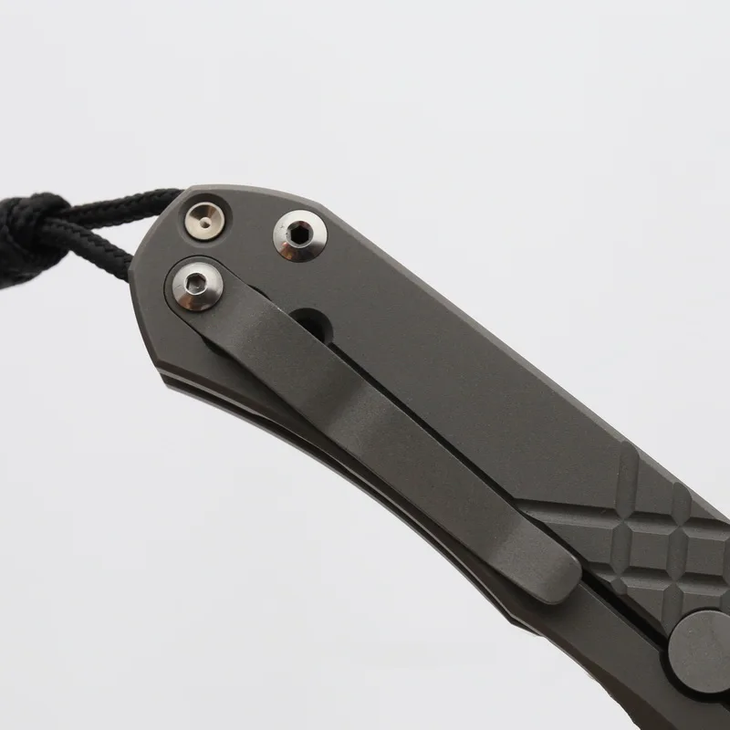 Складной нож Kevin M390 джон CR Umnumzaan титановая ручка инструменты для кемпинга охоты