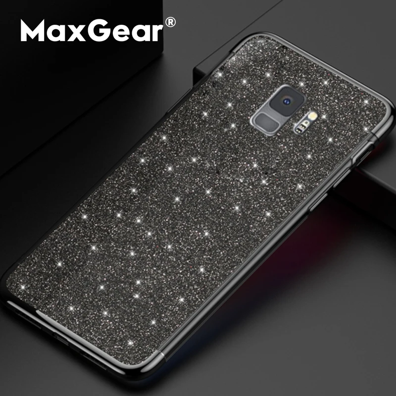 

Glitter Bling Film Plating Case For Samsung Galaxy A8 A6 Plus A5 A3 A7 2016 2017 2018 A9 Star Lite Silicone Telefon Kilifi Cover