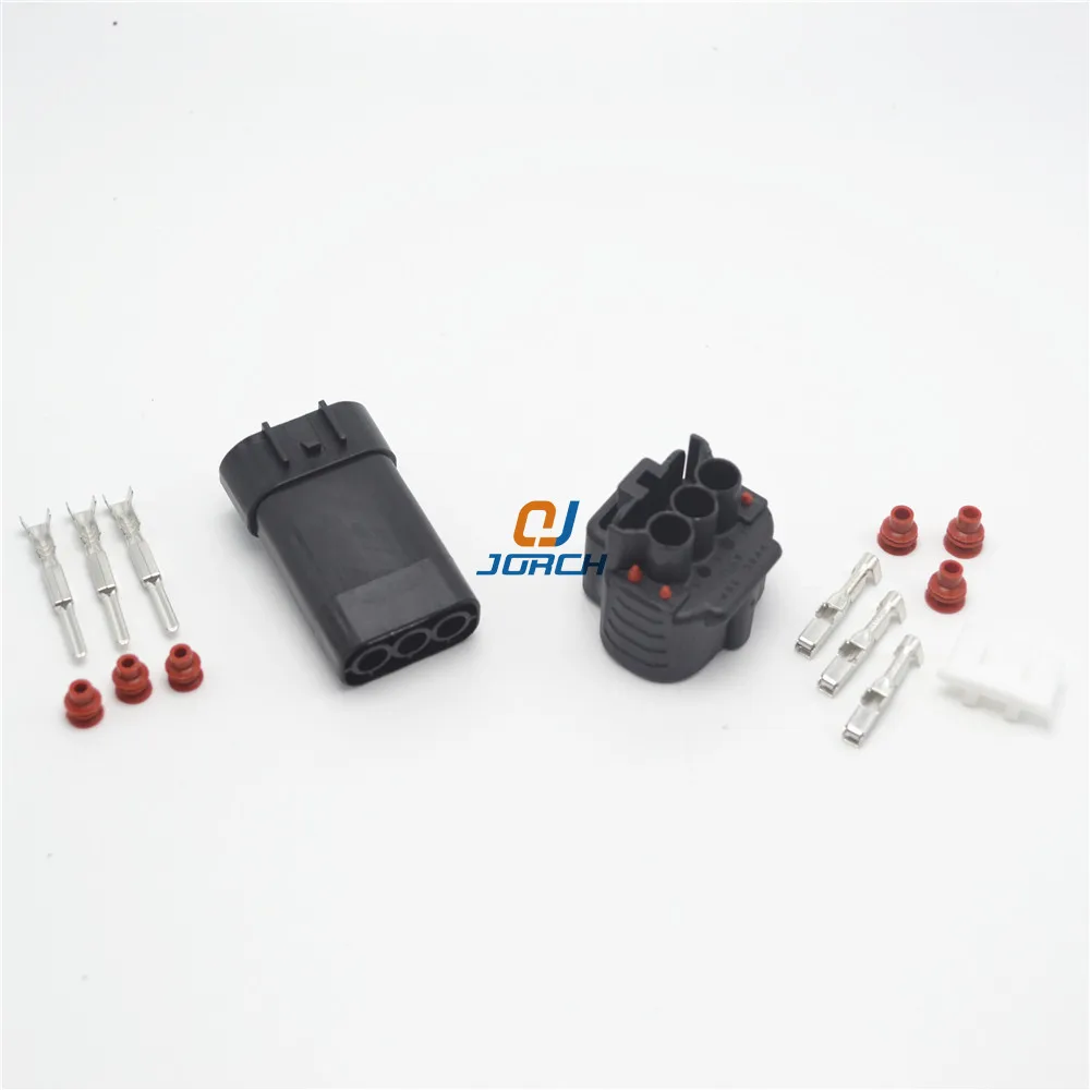 5 комплектов 3 контактный гнездовой разъем 6189 0099 для VSS Toyota 1JZ 2JZ датчик карты