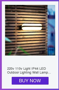 Preto ao ar Lâmpada de Parede Exterior à Prova Água para Casa Led Livre Dwaterproof Fora Varanda Portão Jardim 220 v 110 Luz Ip44 14 exterior à prova dwaterproof água para casa