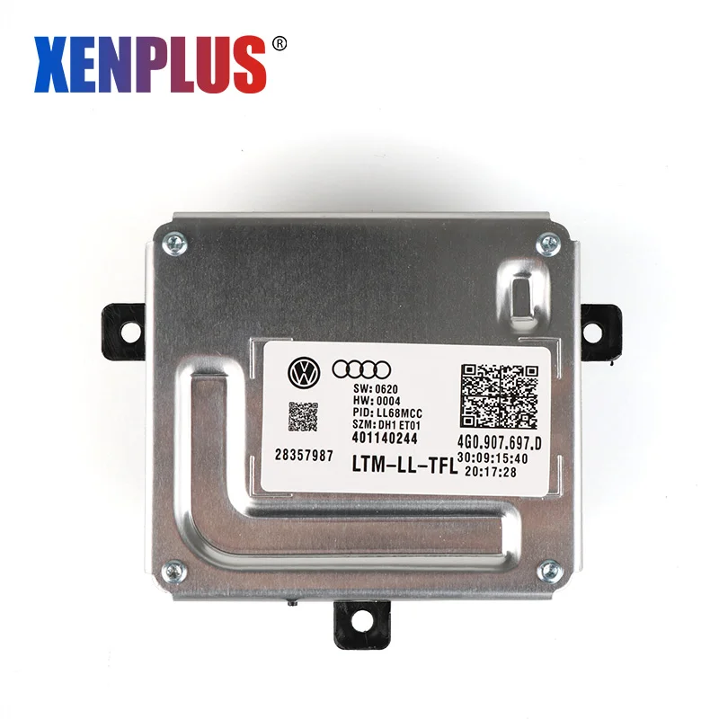 

XENPLUS Control Unit Xenon Electrical Ballast 4G0907397D 4G0907697D Headlight Module Xenon Ballast 4G0907397P for Audi Skoda