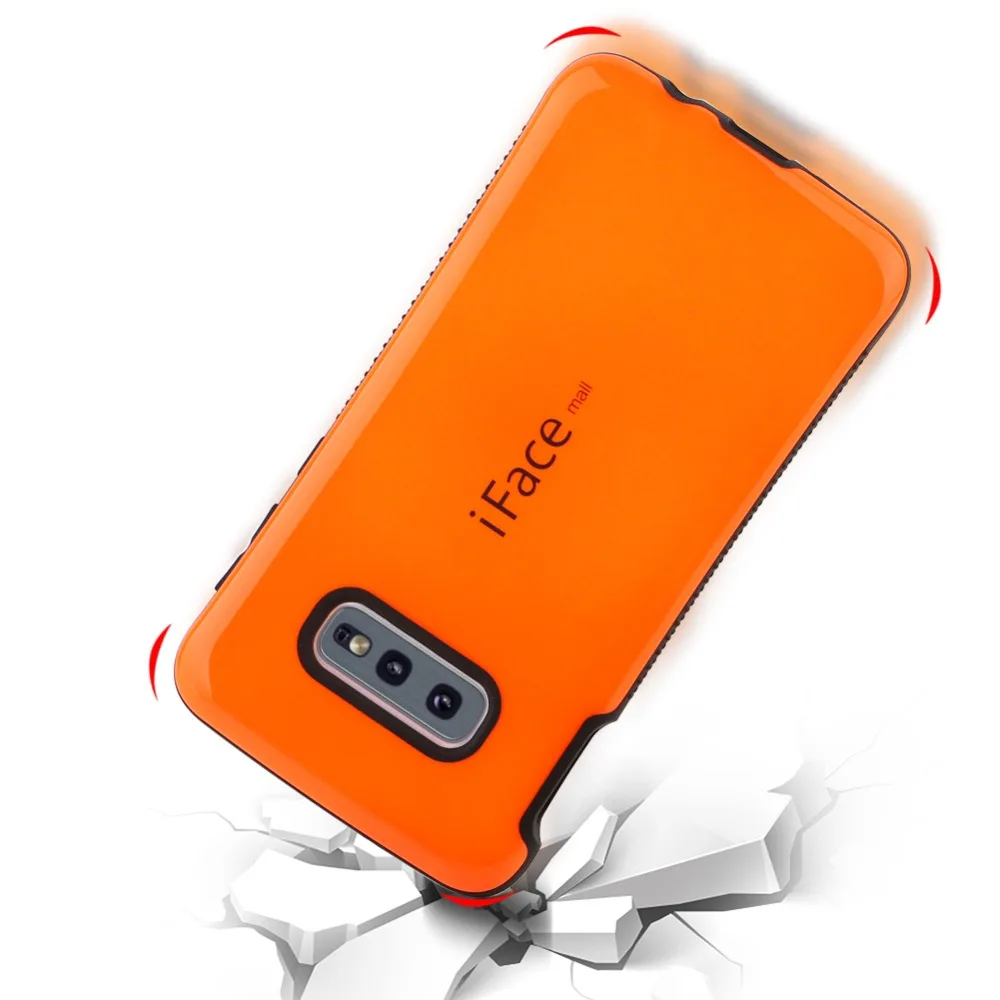 iFace Mall For Samsung Galaxy S10 S10 Plus S10E Case Luxury TPU PC Anti knock Back Cover Protective CellPhone Cases Accessories iFace Mall For Samsung Galaxy S10 S10 Plus S10E Case Luxury TPU PC Anti knock Back Cover Protective CellPhone Cases Accessories