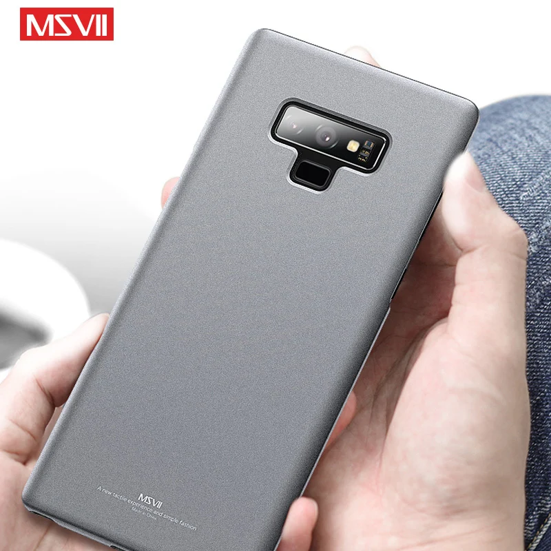 

MSVII For Samsung Galaxy Note9 Case Slim Matte Coque For Samsung Note9 Note8 Case Hard PC Cover For Samsung galaxy Note 8 9 Case