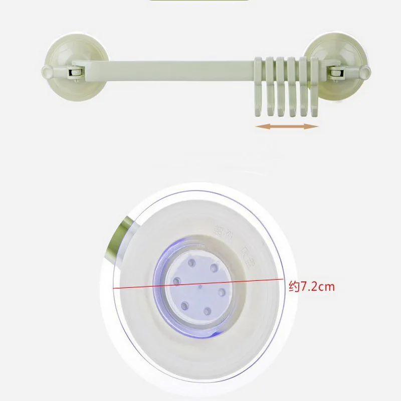 Тип Замка мощный всасывающий крючок для ногтей кухня ванная комната Бесшовные настенные регулируемые несколько ряд крюк стойки двойная присоска
