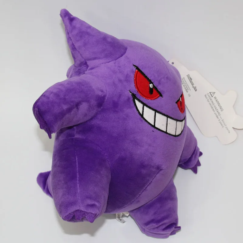 Милая плюшевая игрушка Gengar для детей мягкая качественная японская кукла аниме 22