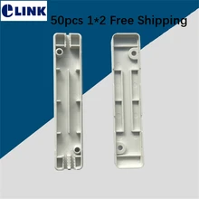 50 шт. 1*2 ftth защитная коробка abs оптического волокна защиты трубки для тепла термоусадочная втулка 1 в 2 из ELINK