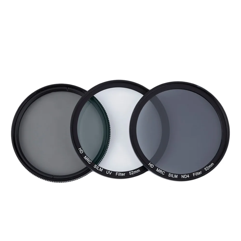 Buy Professional CPL + ND4 + UV Camera Lens Filter