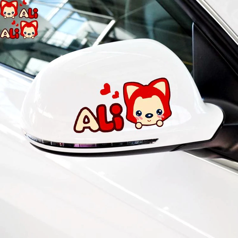 Foreign Trade Explosion Models Cartoon Cover Scratches Car Decals Creative Stickers JSD 1011