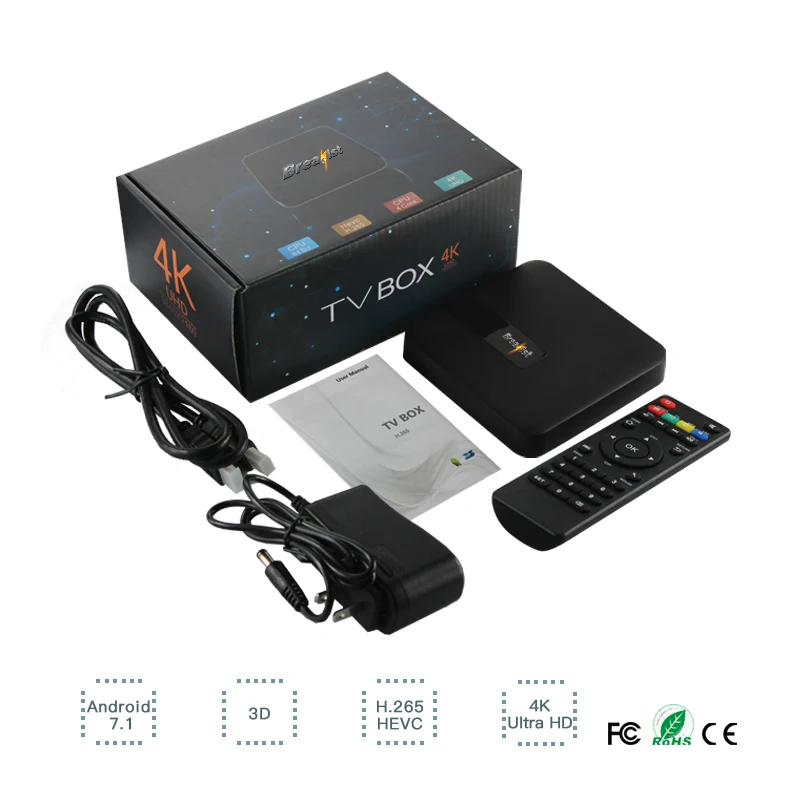 Breakist Box Europe Smart Iptv Италия французская Испания Россия Бразилия арабский индийский