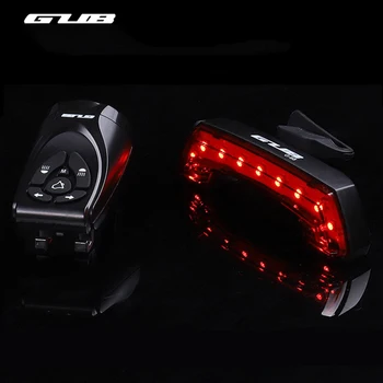 

Bicycle Taillight 5LED IPX4 Waterproof Cycling Light Turn Remote Control Horn USB MTB Bike Rear LED Lights For Bike Accessories