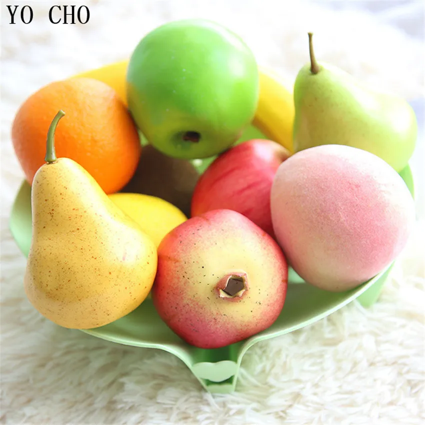 Coldshine 6pcs Large Artificial Lemons Fruit Artificial Plastic Fake Fruit Imitation for Home Party Decor Kitchen Decoration Yellow Coldshine 6pcs Large Artificial Lemons Fruit Artificial Plastic Fake Fruit Imitation for Home Party Decor Kitchen Decoration Yellow